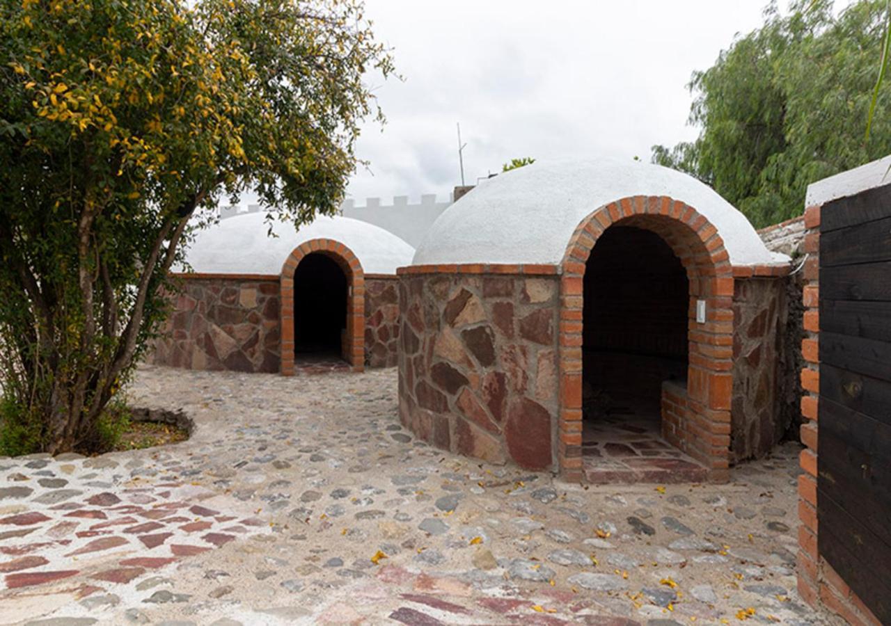 Hotel & Temazcal Hacienda Maxtha Уйчапан Экстерьер фото